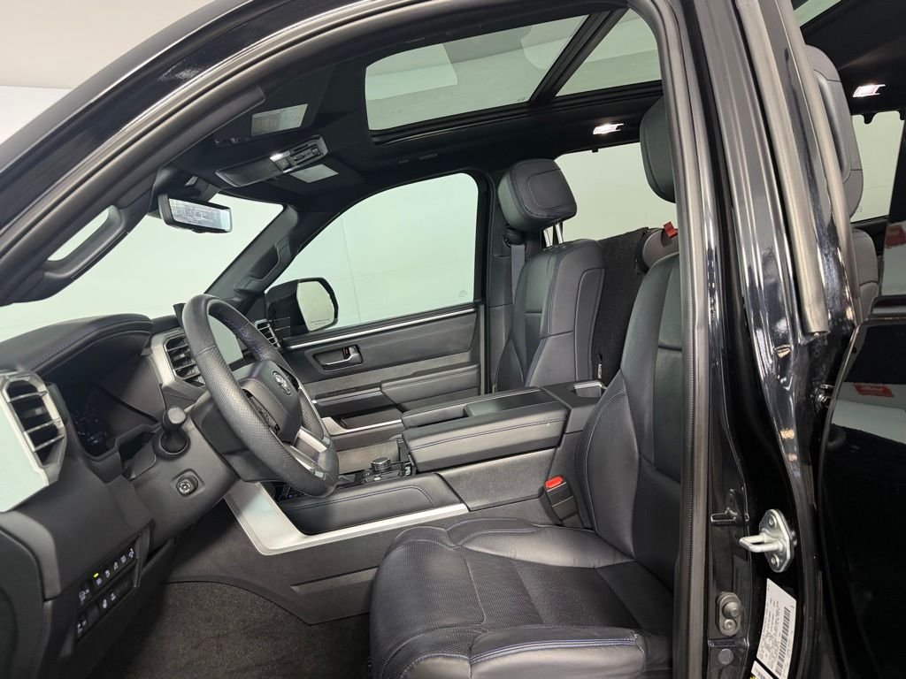 Used 2024 Midnight Black Metallic Toyota Platinum image 18