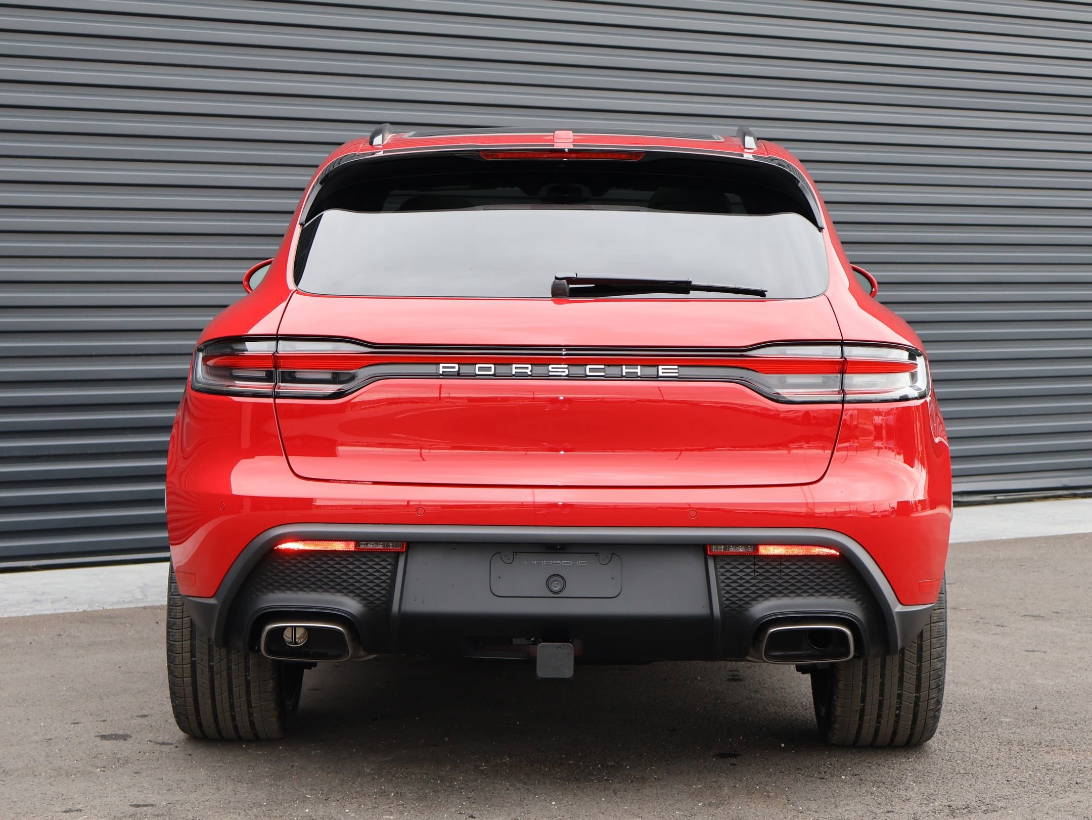 New 2026 Carmine Red Porsche  image 10