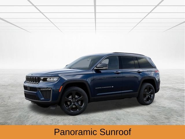 New 2026 Fathom Blue Pearl-Coat Exterior Paint Jeep Limited image 3