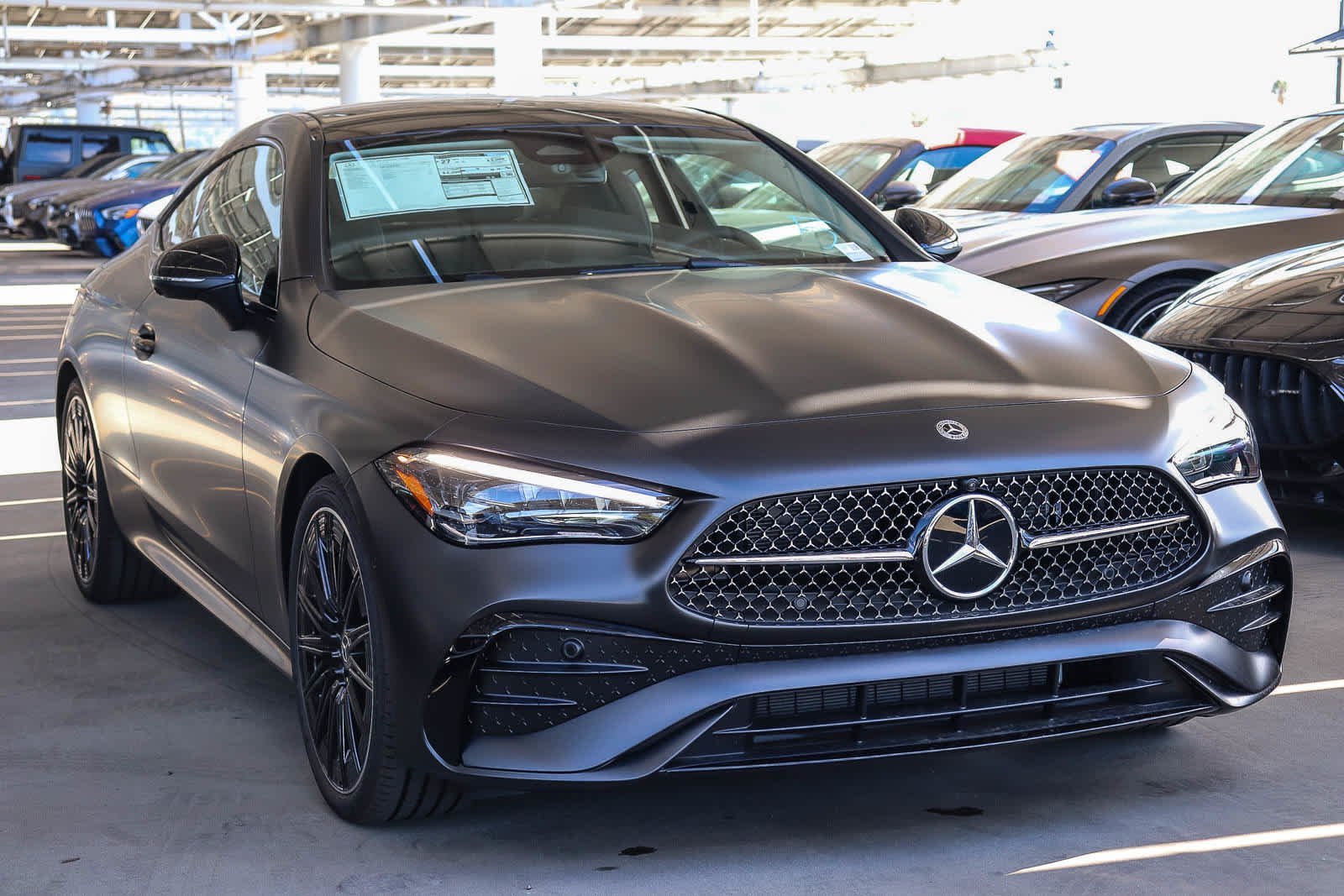 New 2027 MANUFAKTUR exclusive graphite grey magno Mercedes-Benz CLE 300 image 5