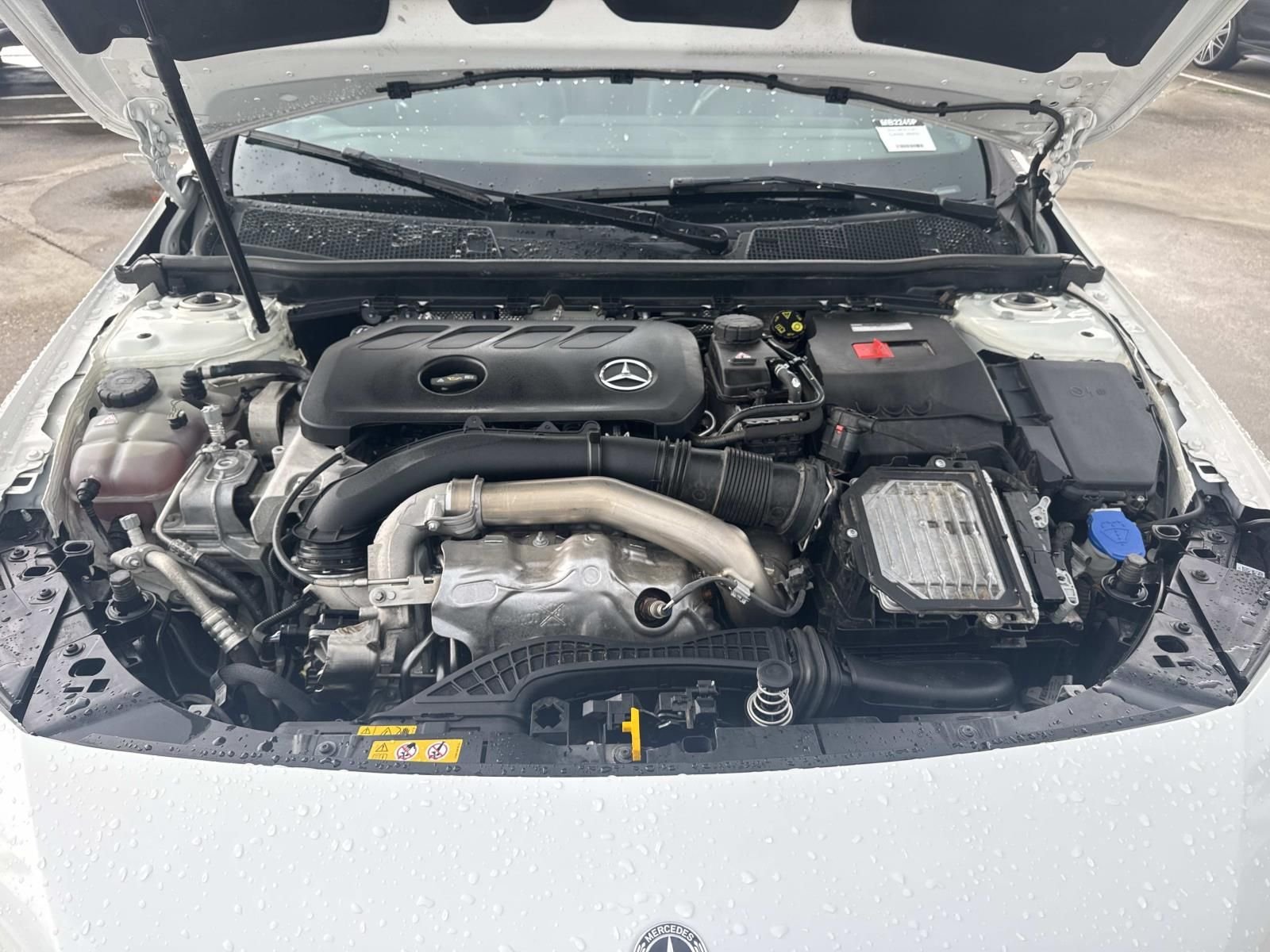 Certified Used 2025 White Mercedes-Benz CLA 250 image 10