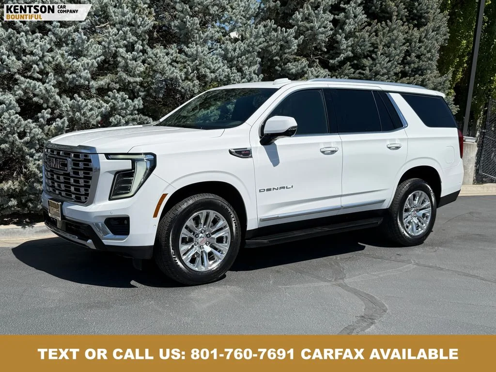 2025 GMC Yukon 4WD Denali's photo