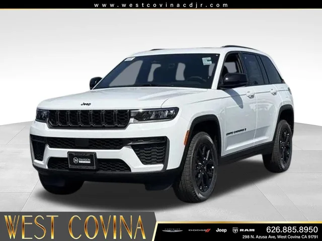 2026 Jeep Grand Cherokee Altitude