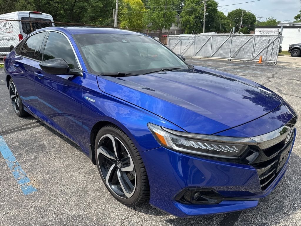 Used 2022 Blue Honda Sport image 7
