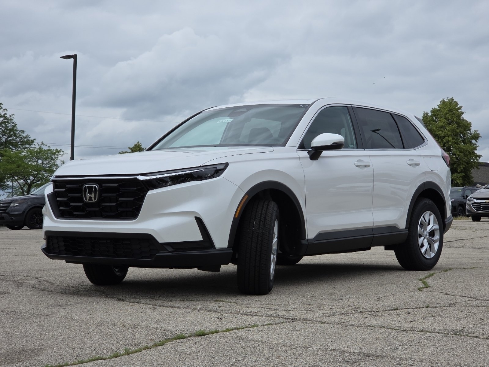 New 2026 Platinum White Pearl Honda LX image 13