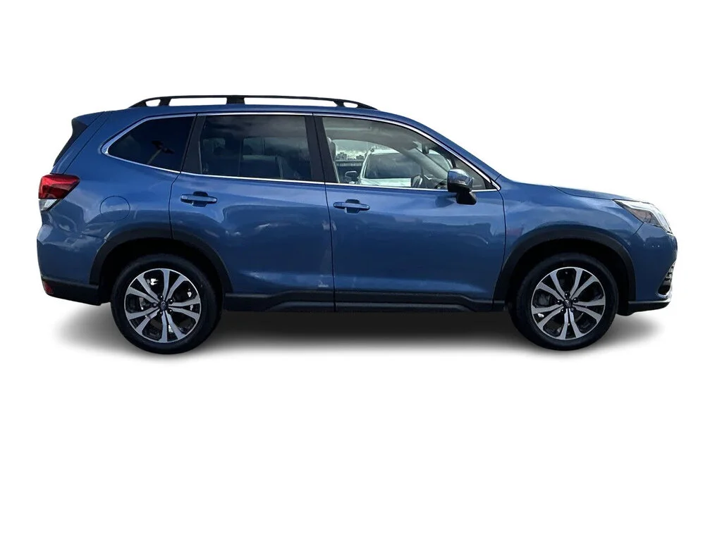 Used 2023 Horizon Blue Pearl Subaru Limited 2.5L CVT Low Mileage   Local BC image 16