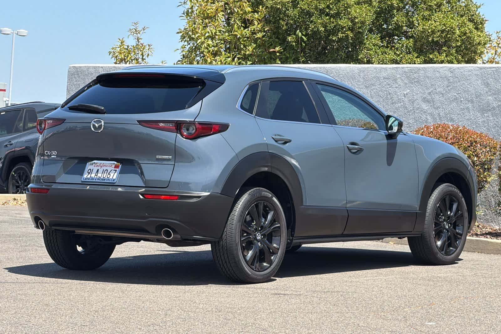 Used 2023 Polymetal Gray Metallic Mazda 2.5 S Carbon Edition image 2