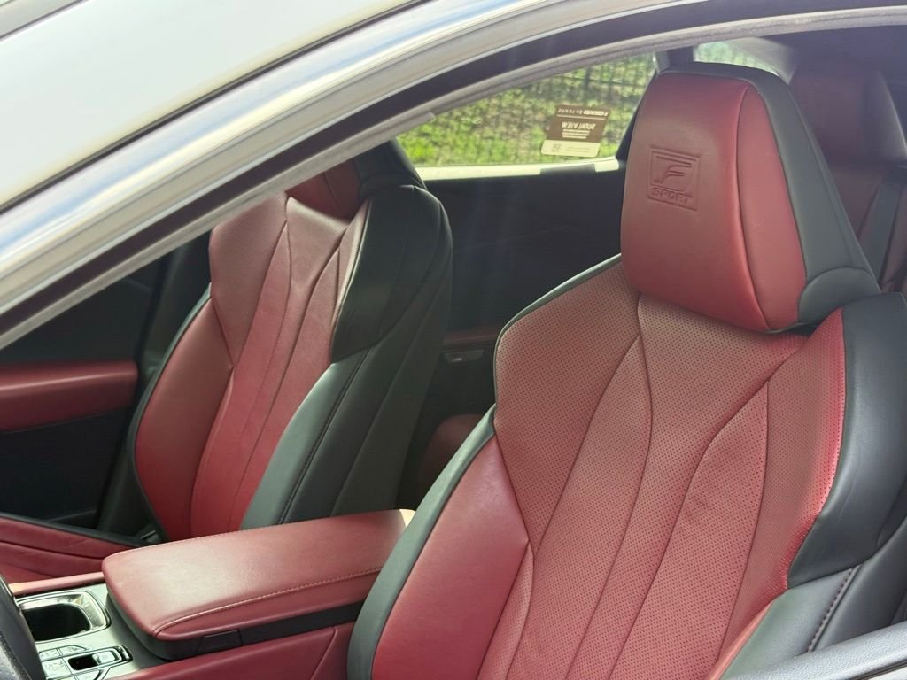 Certified Used 2023 ULTRA WHITE Lexus 350 F Sport Handling image 22