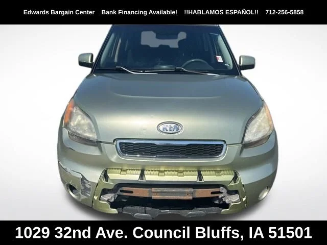 Used 2010 Kia Soul Exclaim with VIN KNDJT2A22A7033923 for sale in Council Bluffs, IA