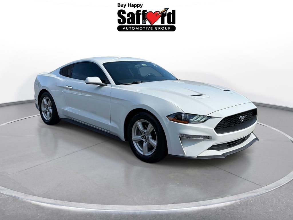 Used 2019 White Ford EcoBoost image 9