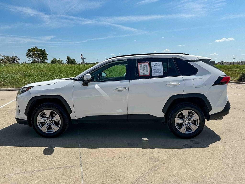 Certified Used 2025 White Toyota XLE image 6