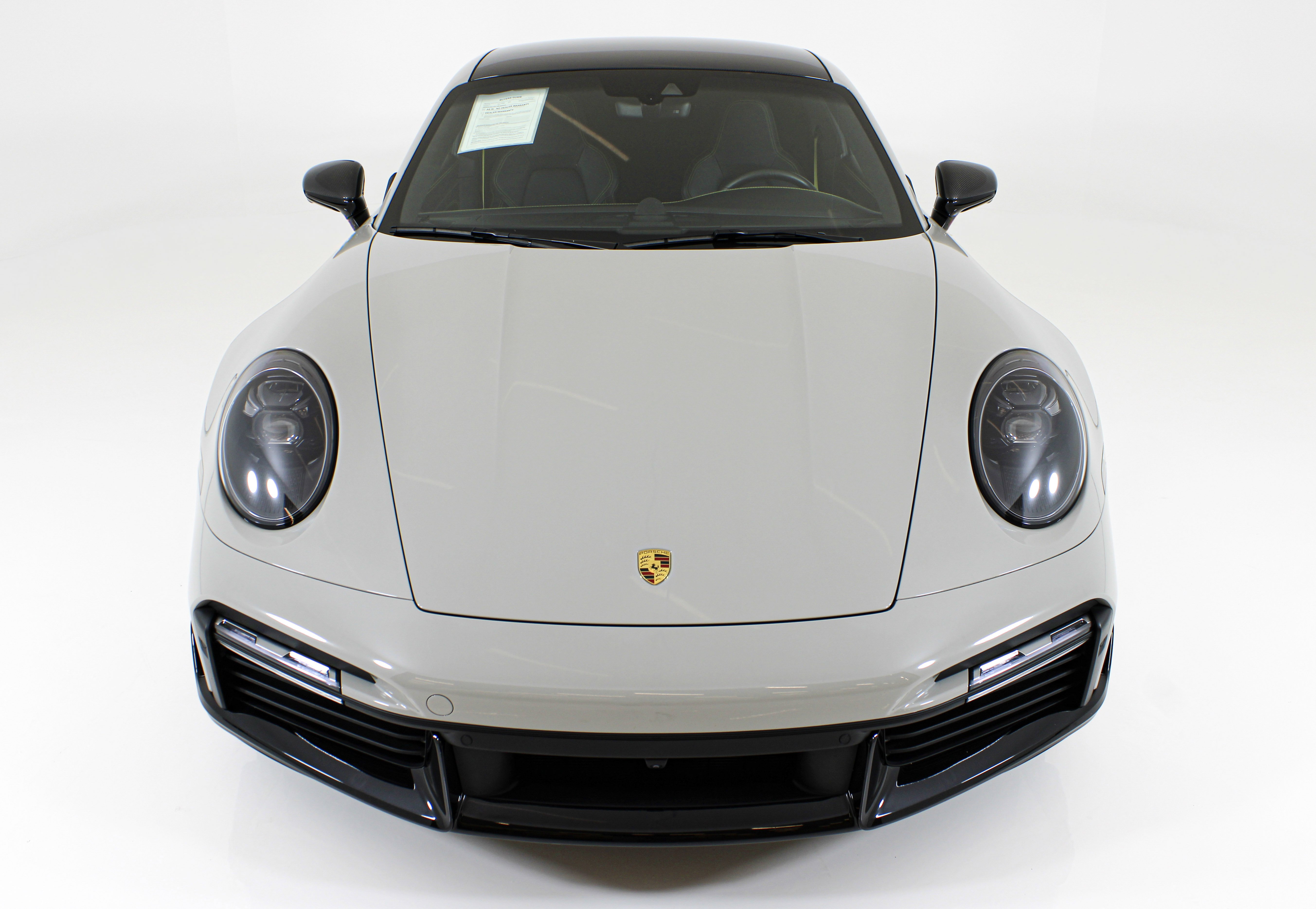 Used 2022 Chalk Porsche Turbo S Coupe image 11