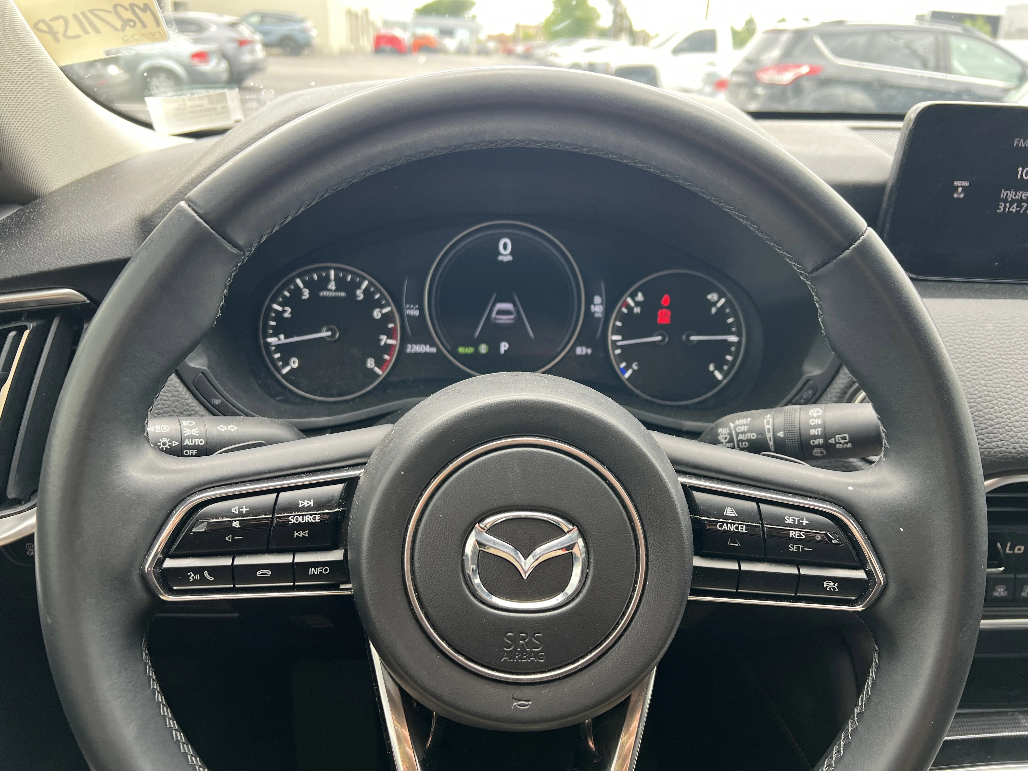 Used 2024 Rhodium White Premium Mazda 3.3 Turbo Preferred Plus image 10