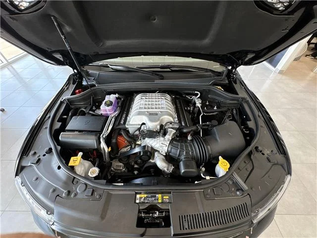 New 2026 DB Black Clearcoat Dodge SRT HELLCAT AWD image 31