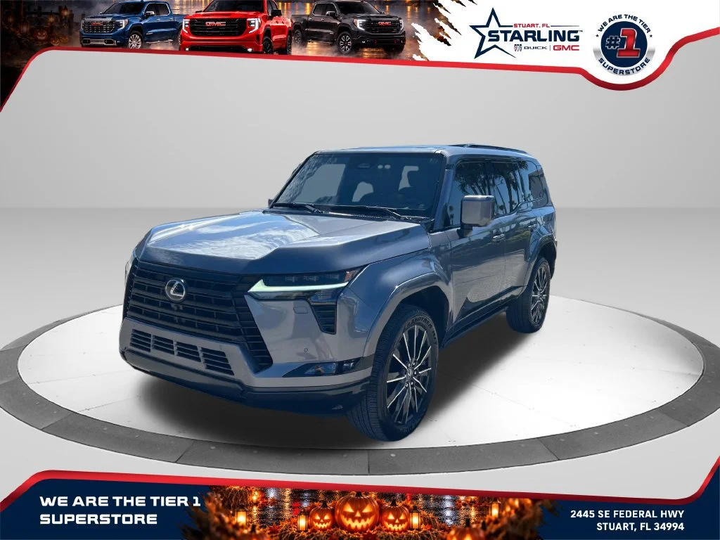 2025 Lexus GX Luxury+
