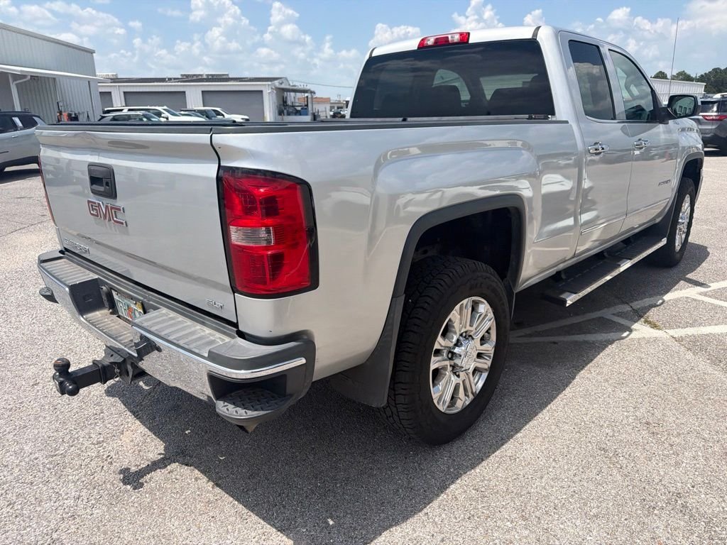 Used 2015 Silver GMC SLT image 8