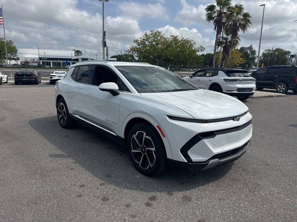 2025 Chevrolet Equinox EV