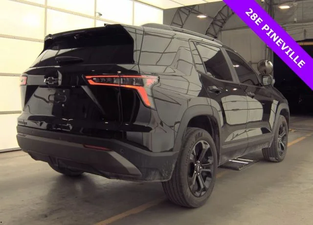 Used 2025 Black Chevrolet LT image 2