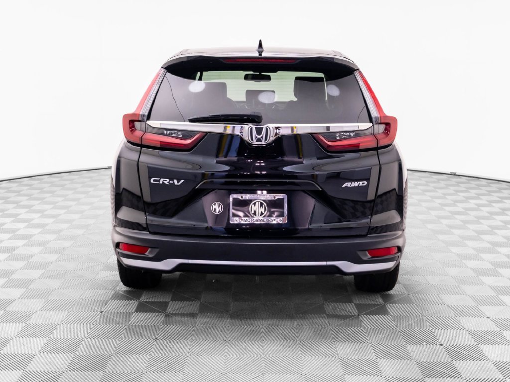 Certified Used 2020 Crystal Black Pearl Honda EX-L image 5