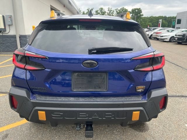 Used 2024 Sapphire Blue Pearl Subaru Wilderness image 4