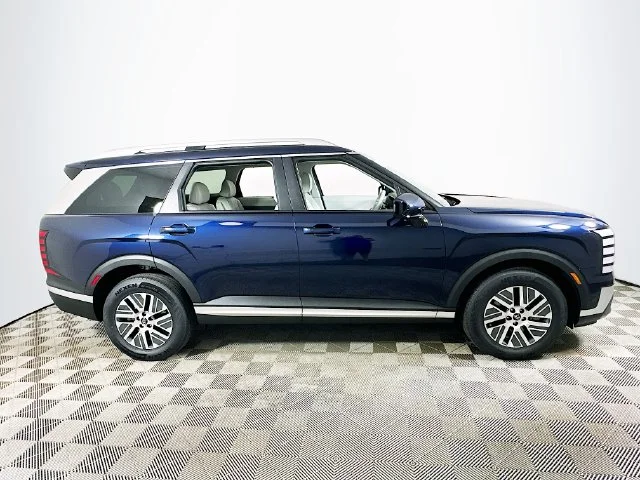 New 2026 Blue Hyundai SEL image 2