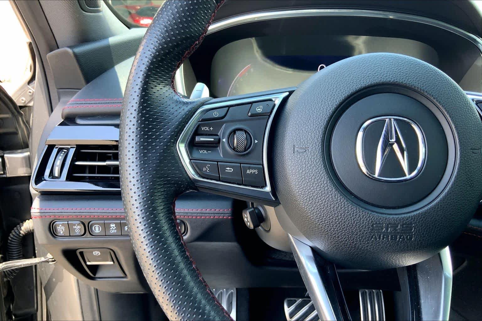Used 2024 Liquid Carbon Metallic Acura Type S w/Advance Package image 24