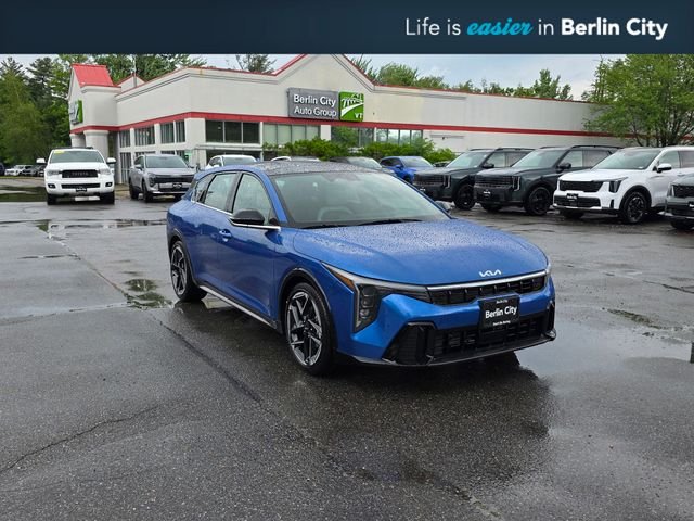 2026 Kia K4 GT-Line