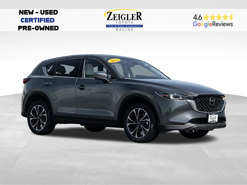 Used 2023 Gray Mazda 2.5 S Premium Package image 1