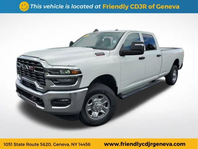 2026 Ram 2500 Tradesman