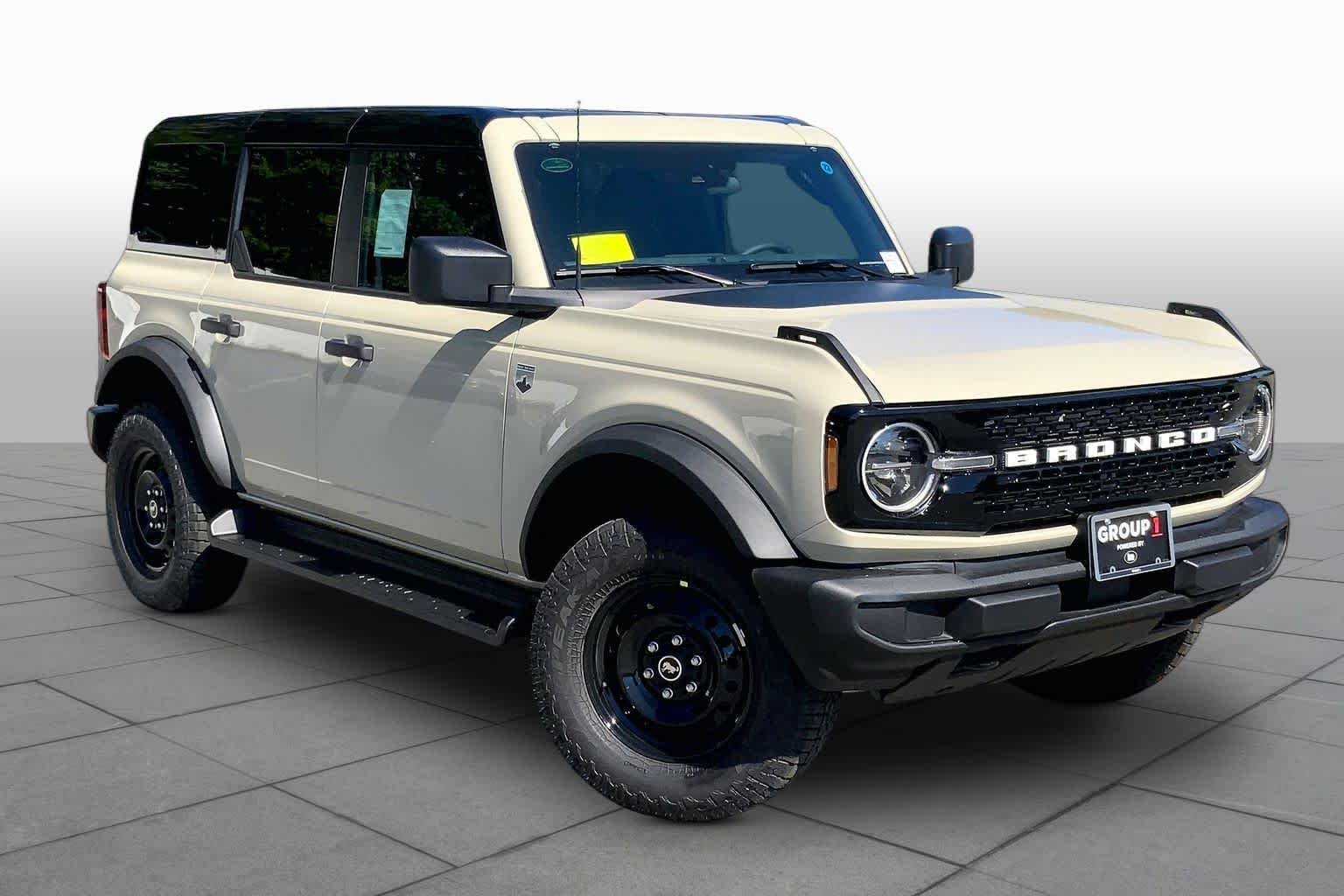 New 2026 Desert Sand Ford Big Bend image 19