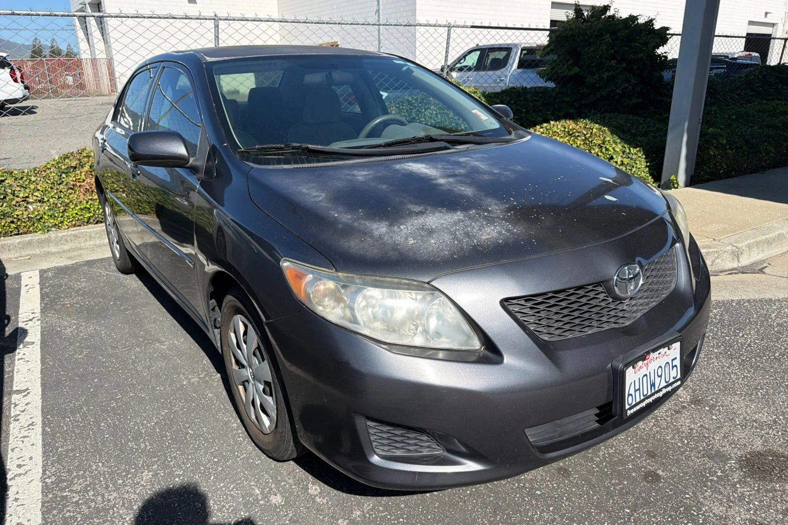 Used 2010 Toyota Corolla LE with VIN 1NXBU4EE3AZ187328 for sale in Gilroy, CA