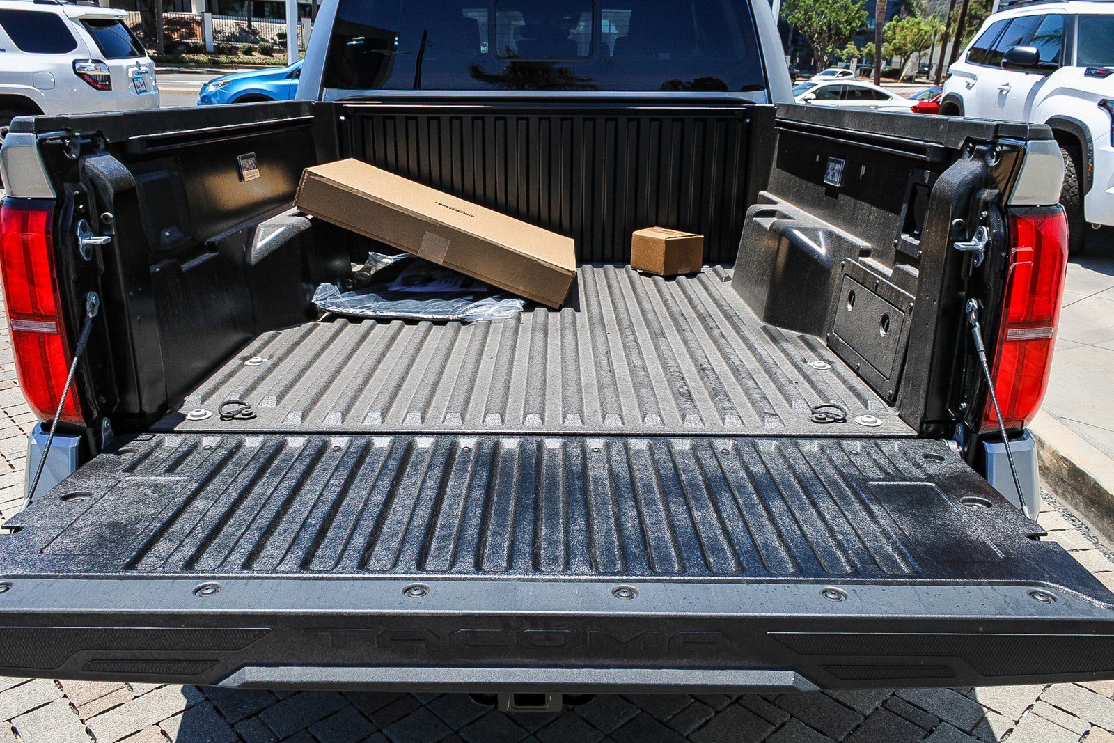 New 2026 Celestial Silver Metallic Toyota Tacoma TRD Off-Road image 13
