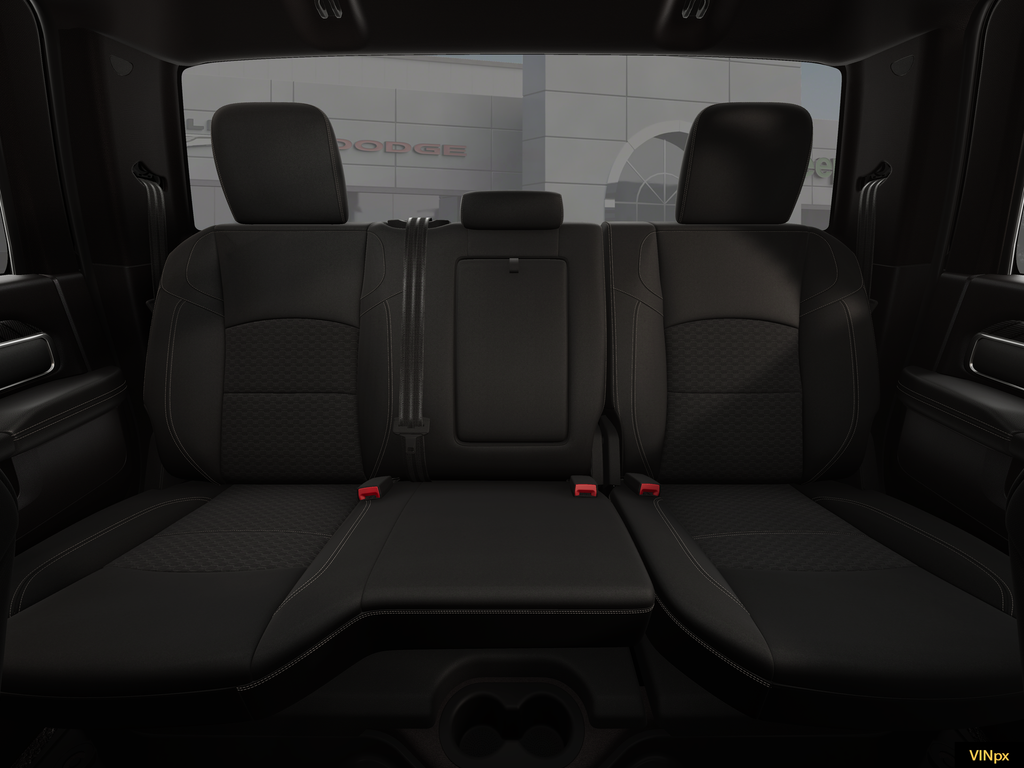 New 2026 Diamond Black Crystal Pearl-Coat Exterior Paint RAM Big Horn image 16