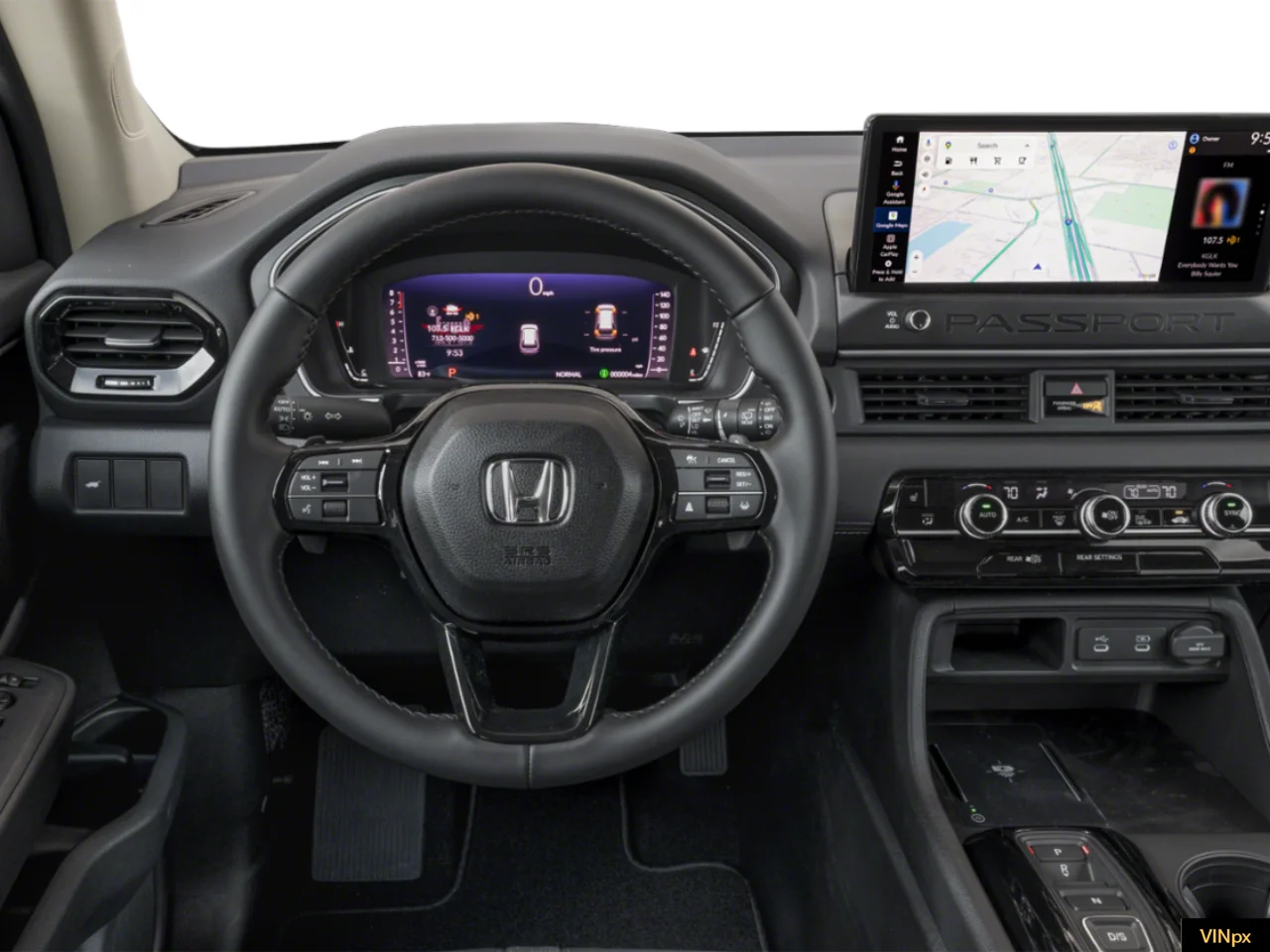 New 2026 Black Honda AWD RTL image 7
