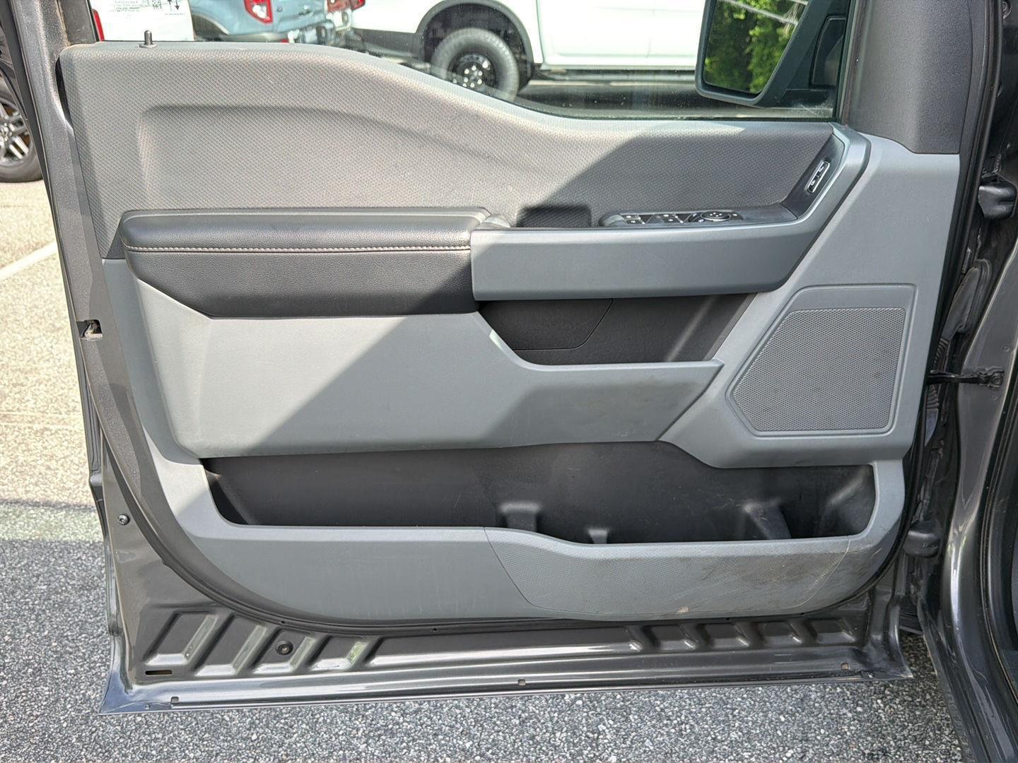 Used 2023 Carbonized Gray Ford XLT image 16