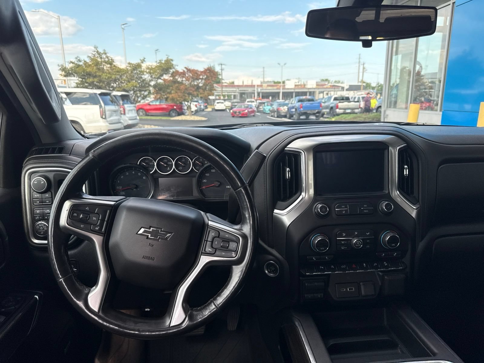 Used 2019 BLACK Chevrolet LT Trail Boss image 2