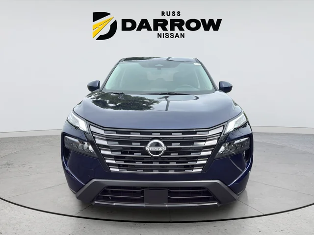 New 2026 Deep Ocean Blue Pearl Nissan SV image 8