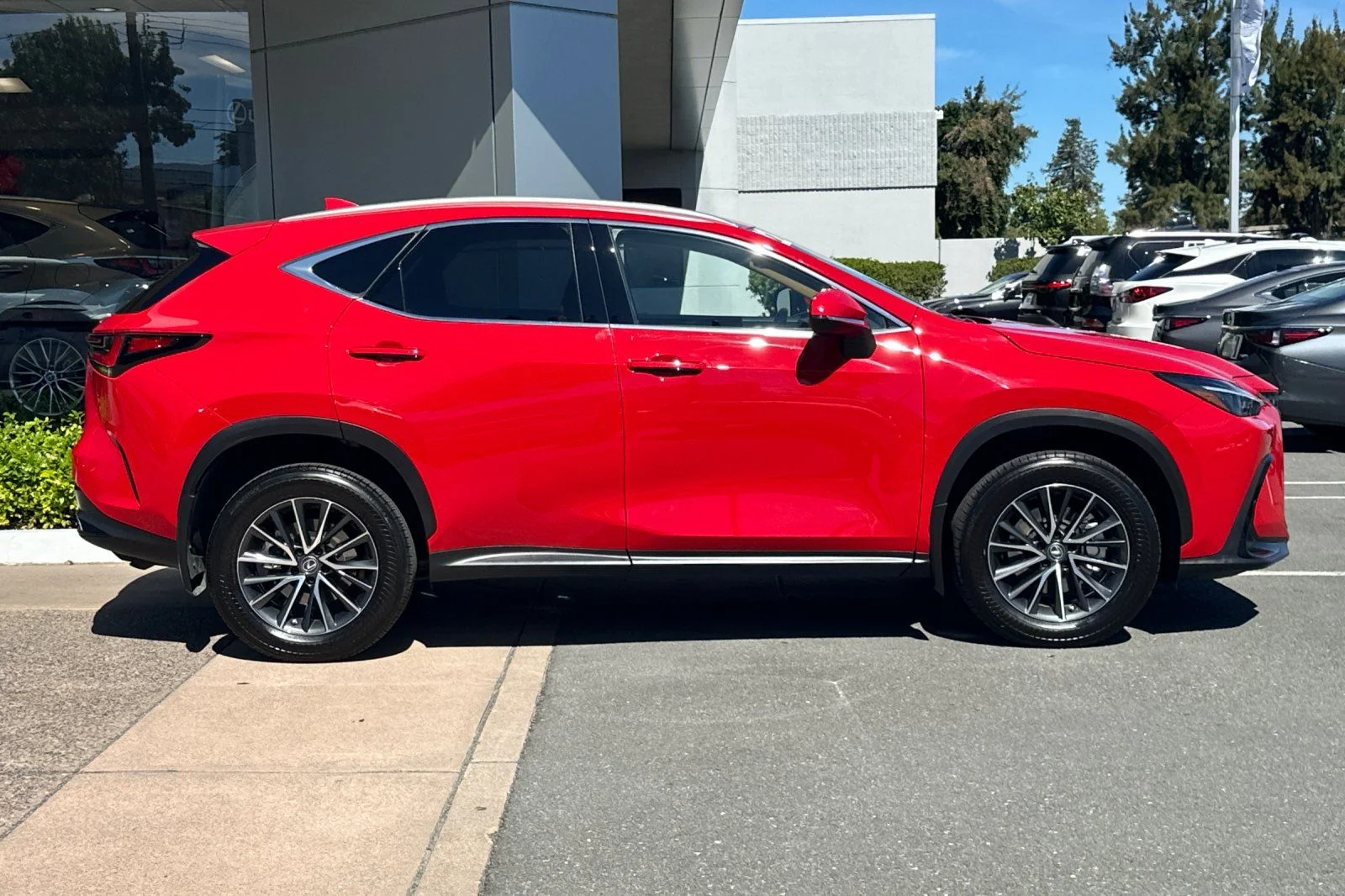 Used 2022 Red Line Lexus 350h Premium image 3