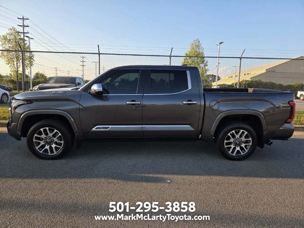 Used 2025 Gray Toyota 1794 Edition image 6