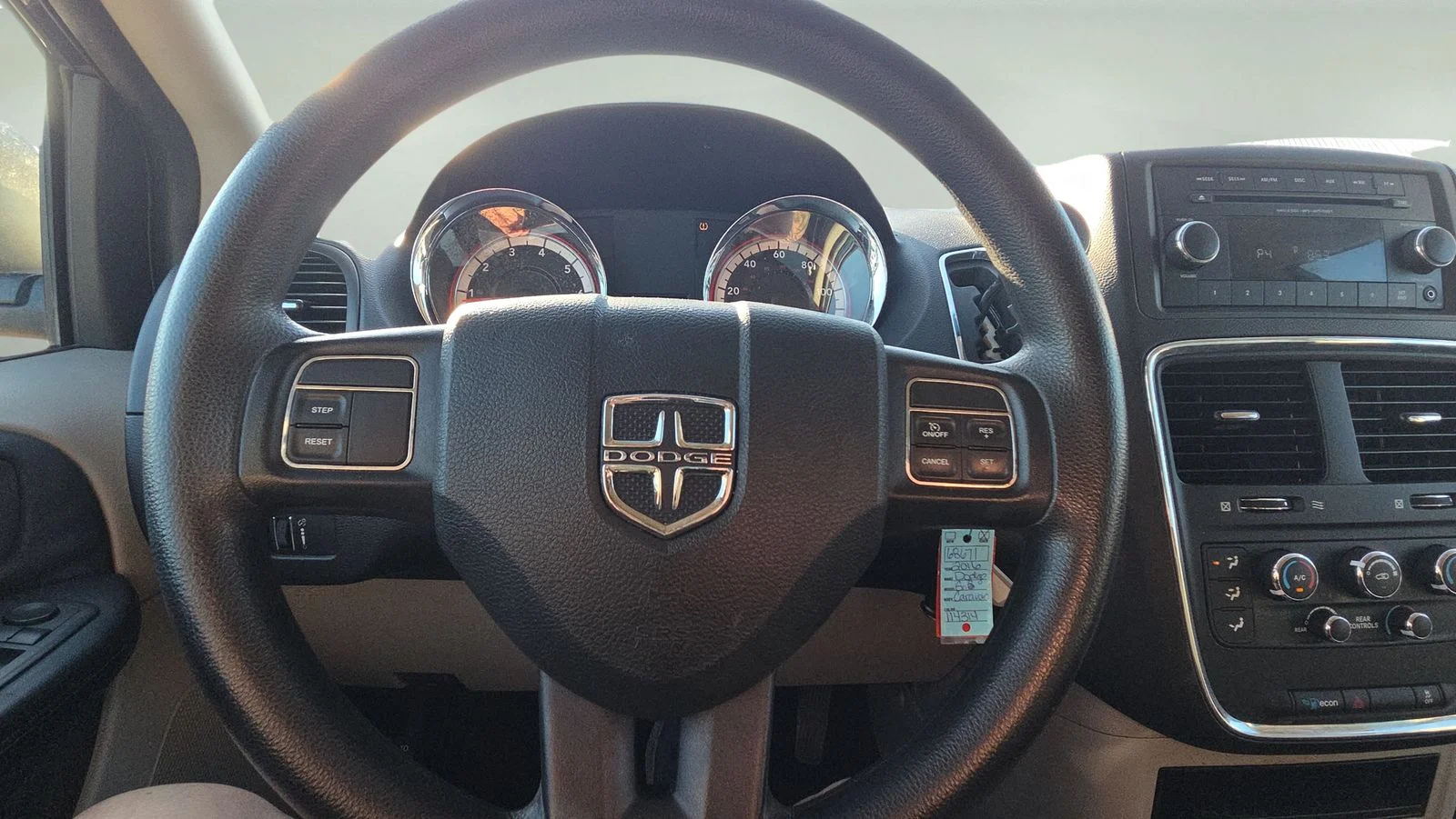 Used 2016 Blue Dodge SE image 11
