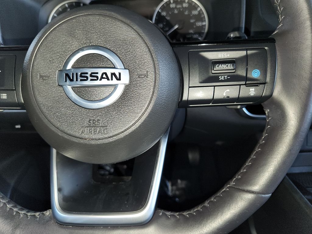 Certified Used 2021 Black Nissan SV image 23