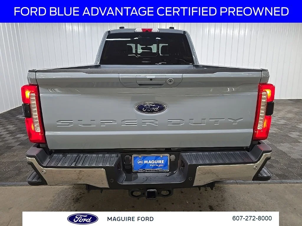 Used 2024 Gray Ford Lariat image 14