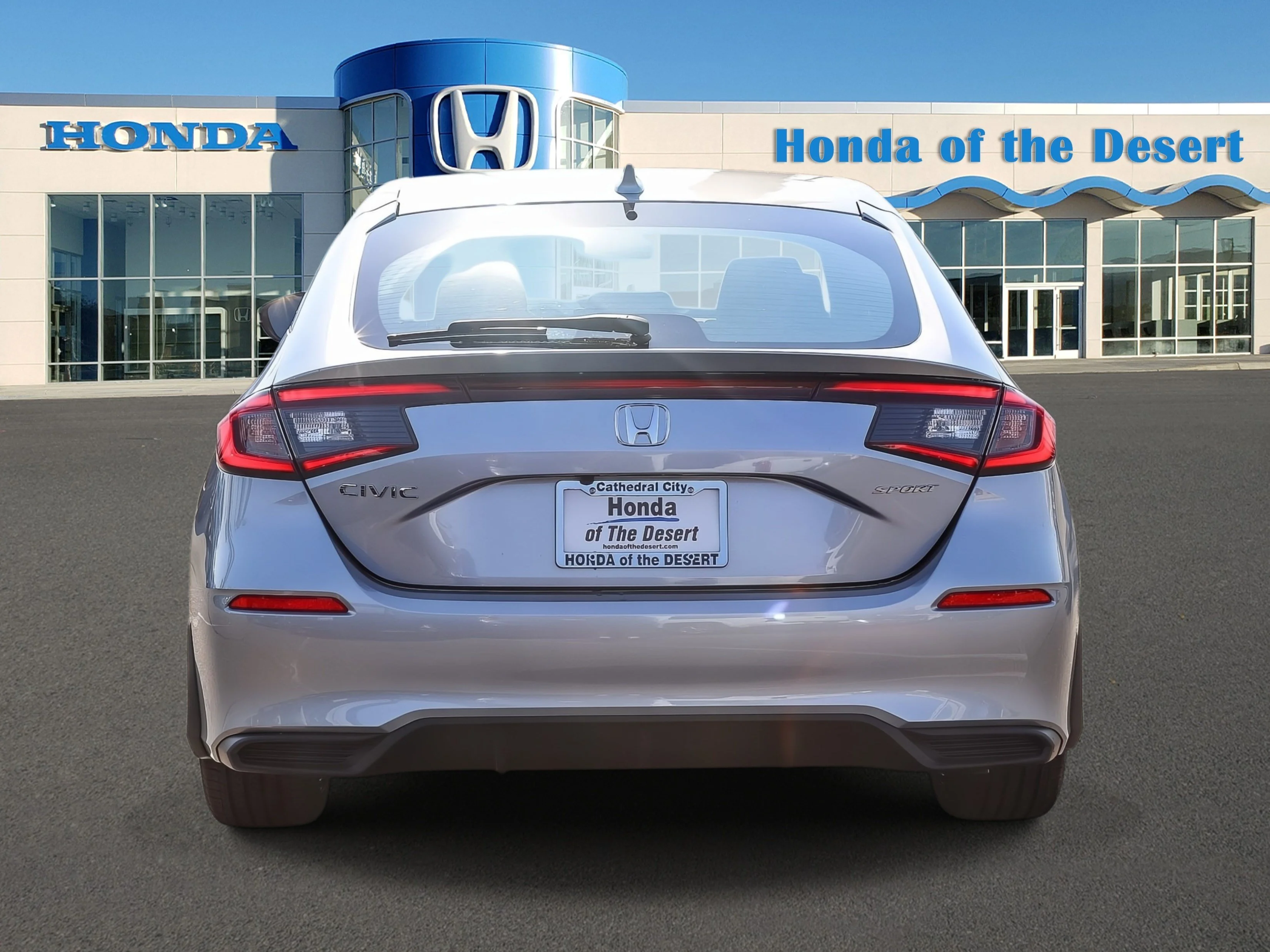 New 2026 Solar Silver Metallic Honda Sport image 5