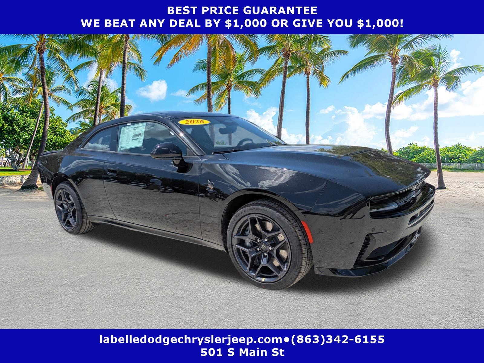 2026 Dodge Charger Scat Pack AWD's photo