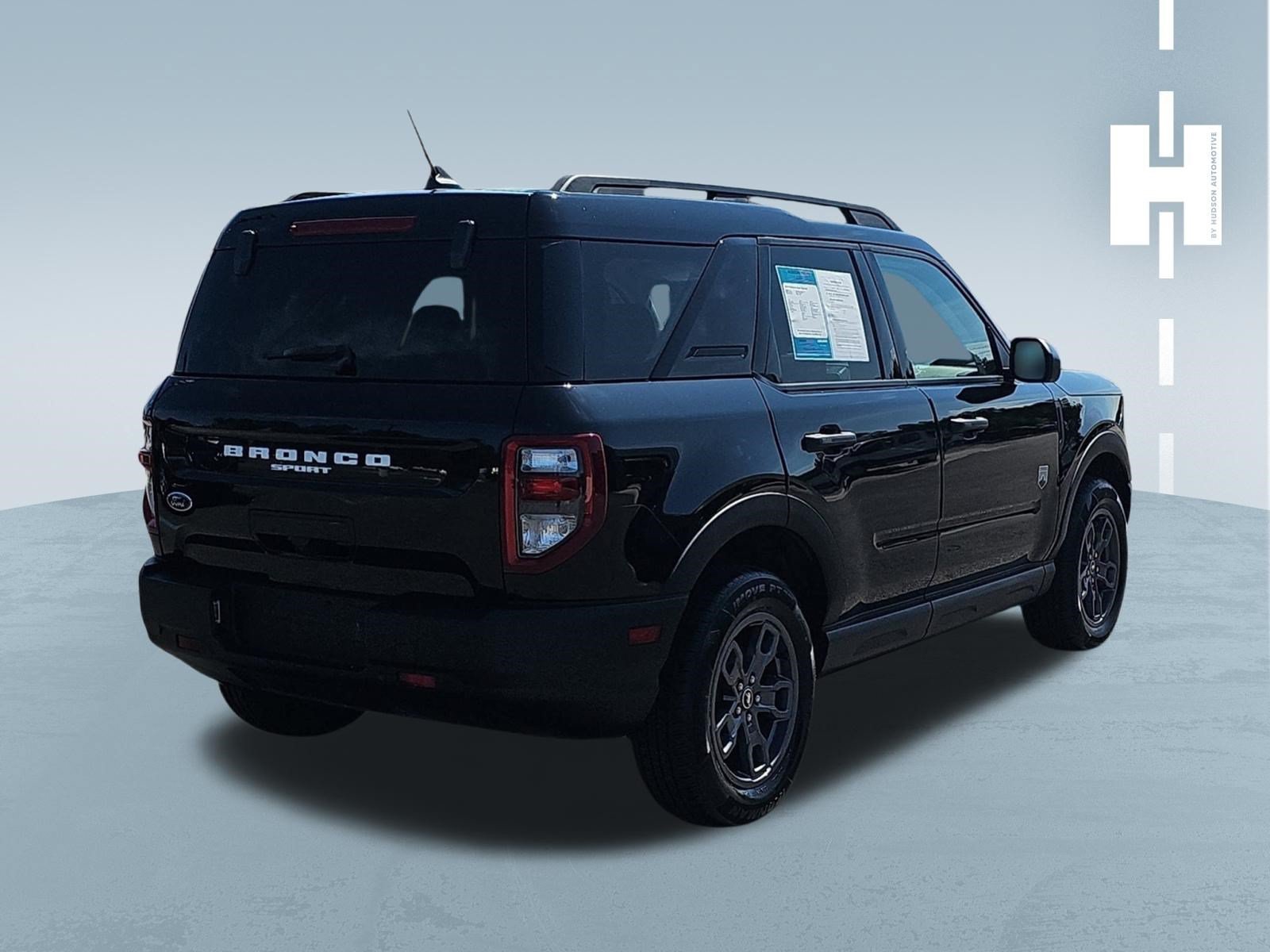 Certified Used 2024 Shadow Black Ford Big Bend image 3