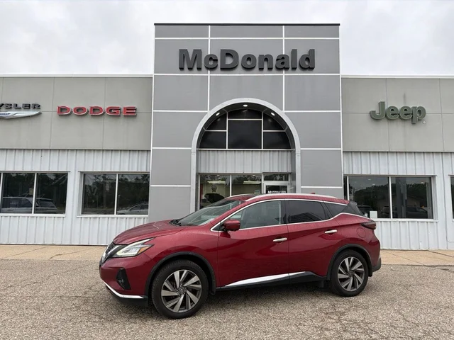 2020 Nissan Murano SL