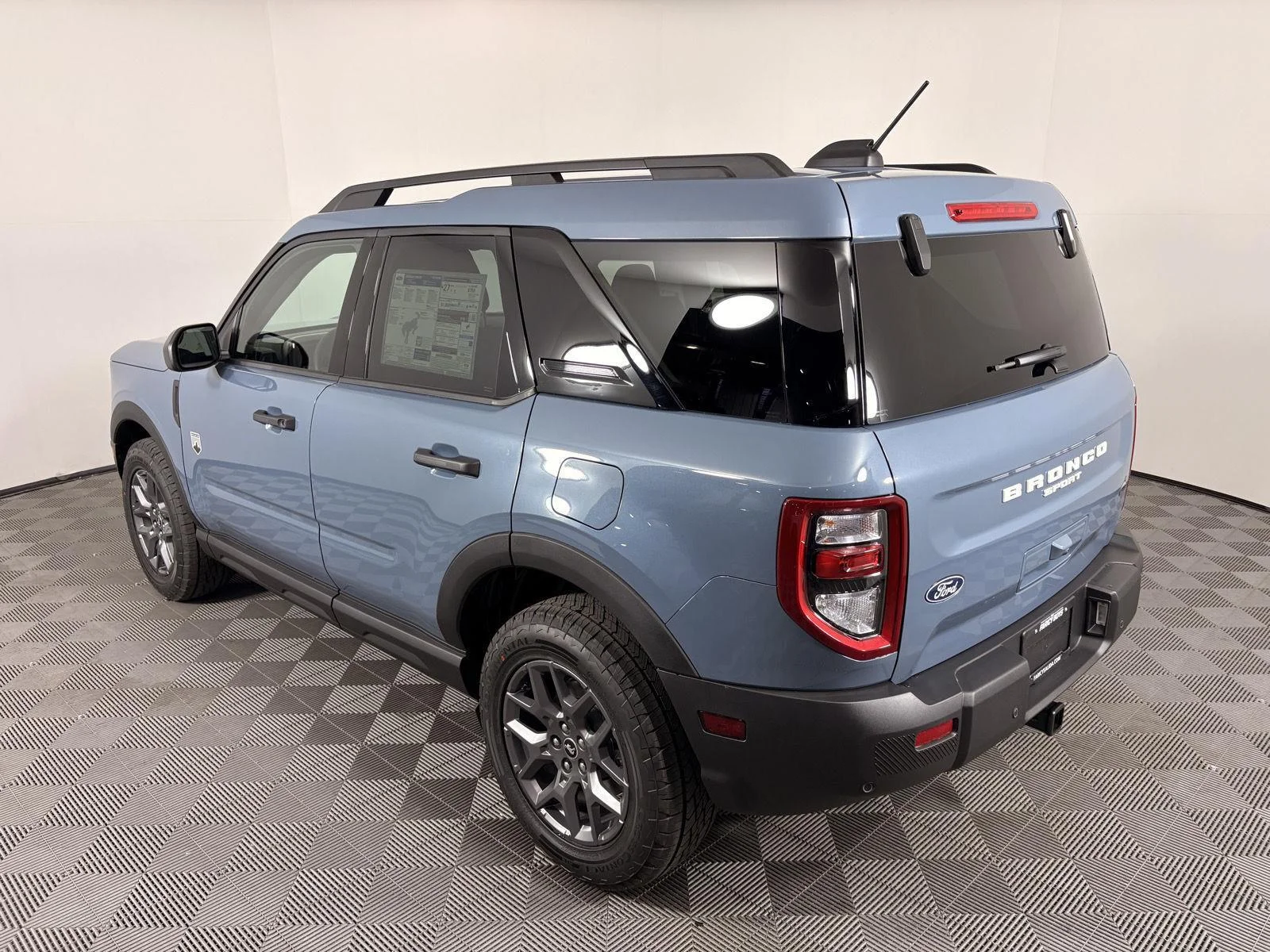 Used 2026 Azure Gray Metallic Tri-Coat Ford Big Bend image 3