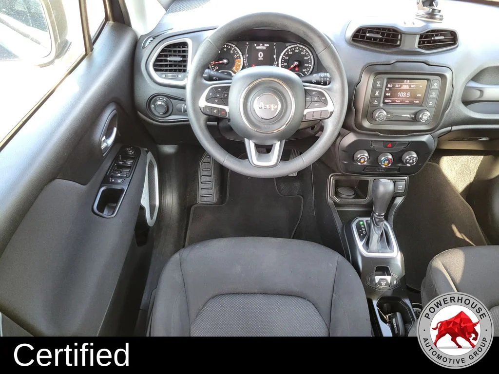 Used 2020 Blue Jeep Sport image 18