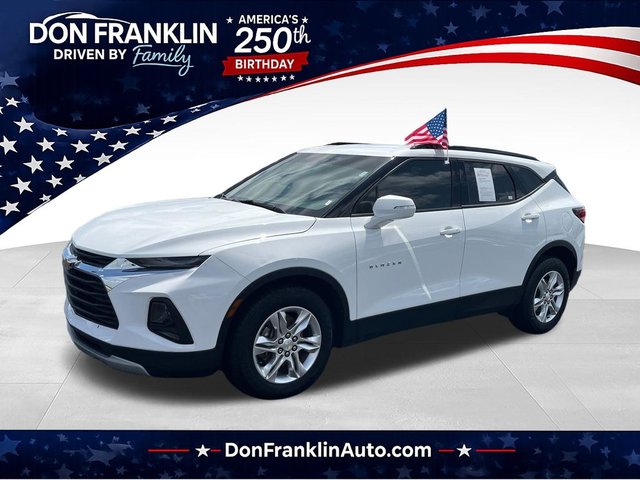 2020 Chevrolet Blazer LT