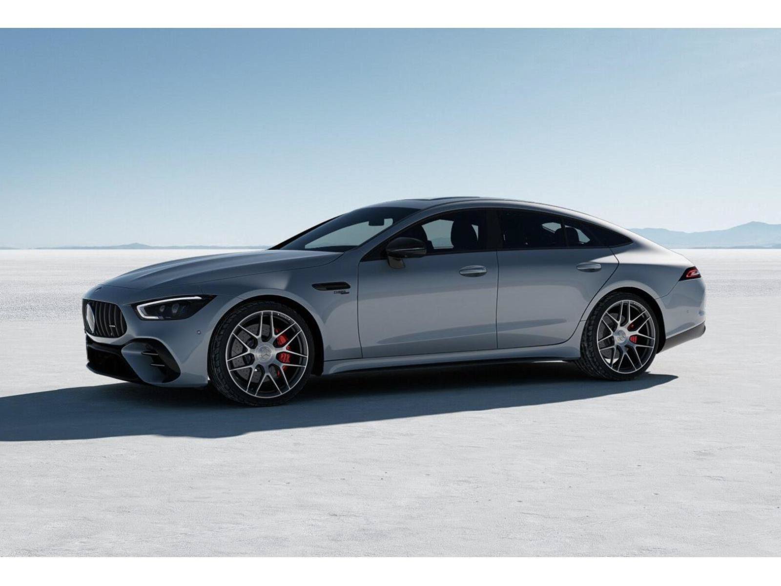 New 2026 Cirrus Silver Metallic Mercedes-Benz AMG® GT 53 image 37